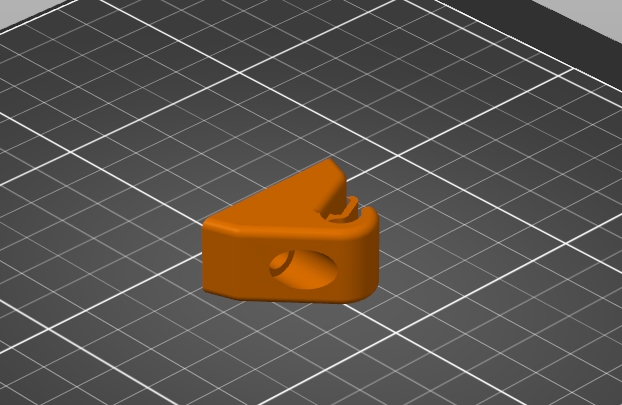 Miniatura 2 do modelo 3D Sun visor clip