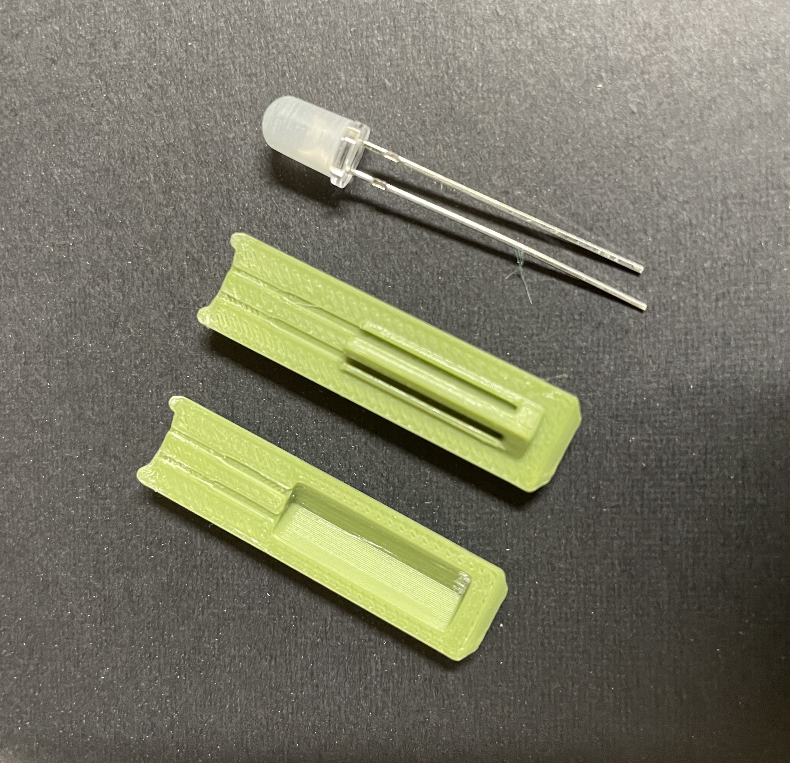 LED Diffuser Sanding Jig