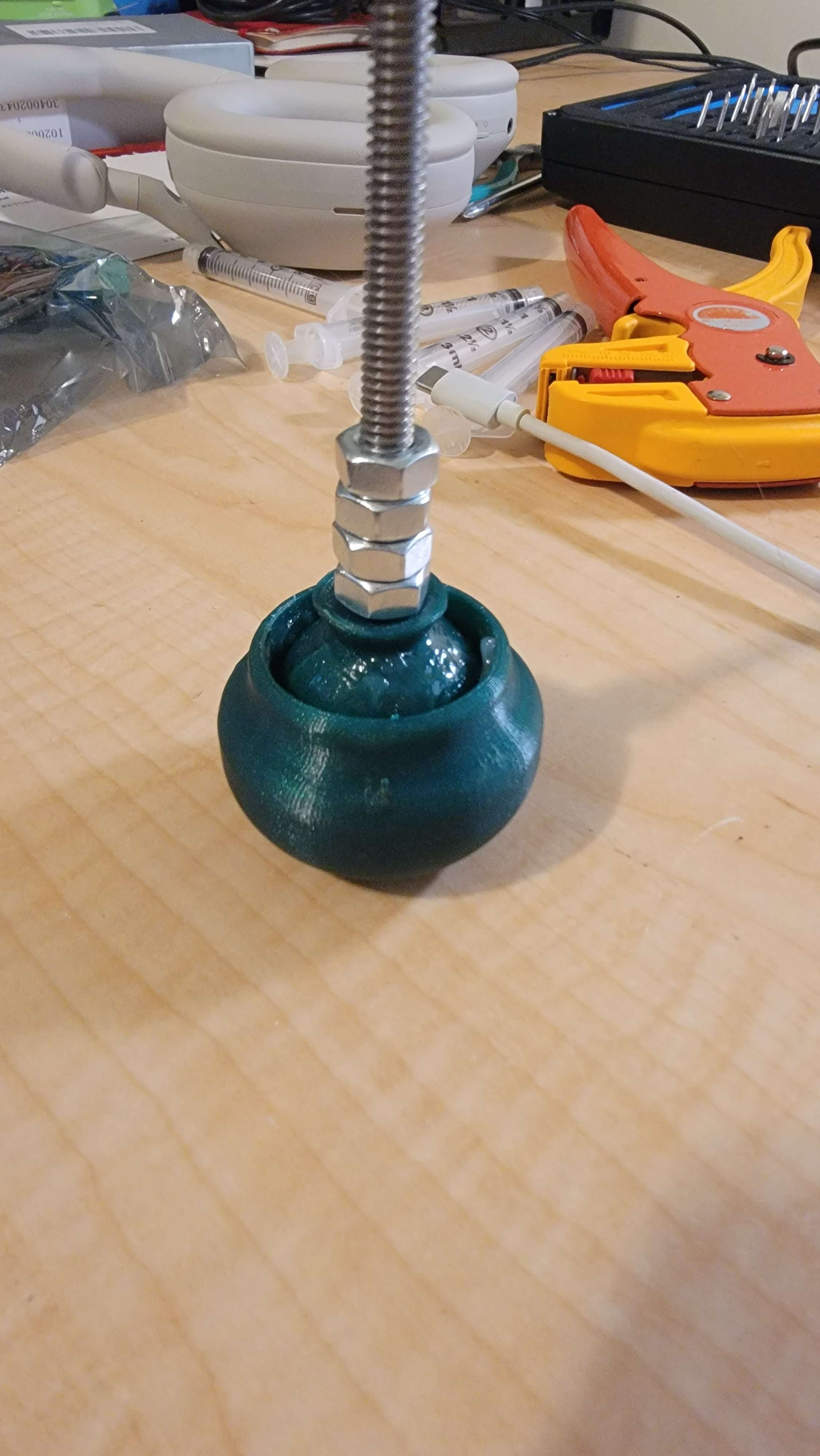 The Fidget Stick -- Small Joystick Toy