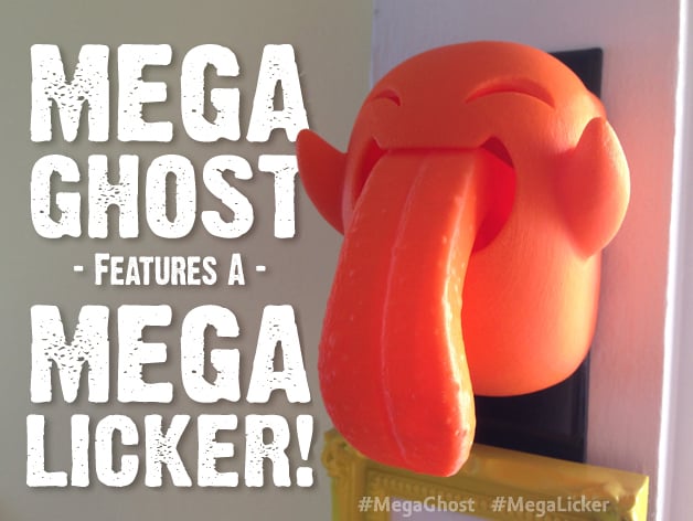 Graphica: MEGA Ghost - Print & Play - via 3DKitbash.com by Kaleb08 ...