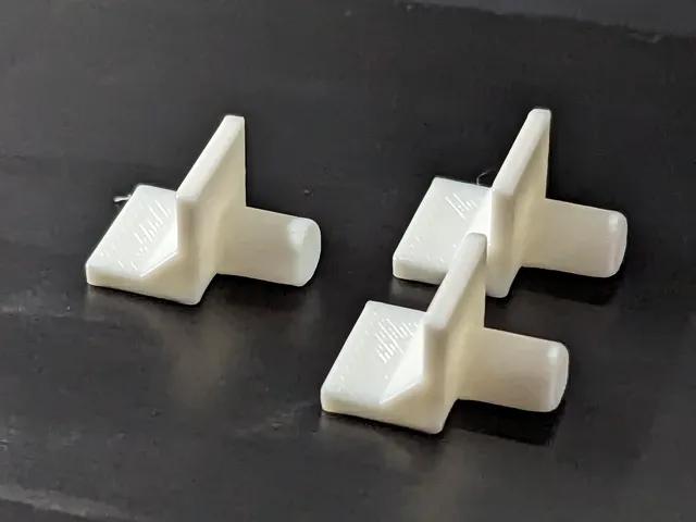 Shelf Bracket Peg for Bathroom Mirror Cabinets