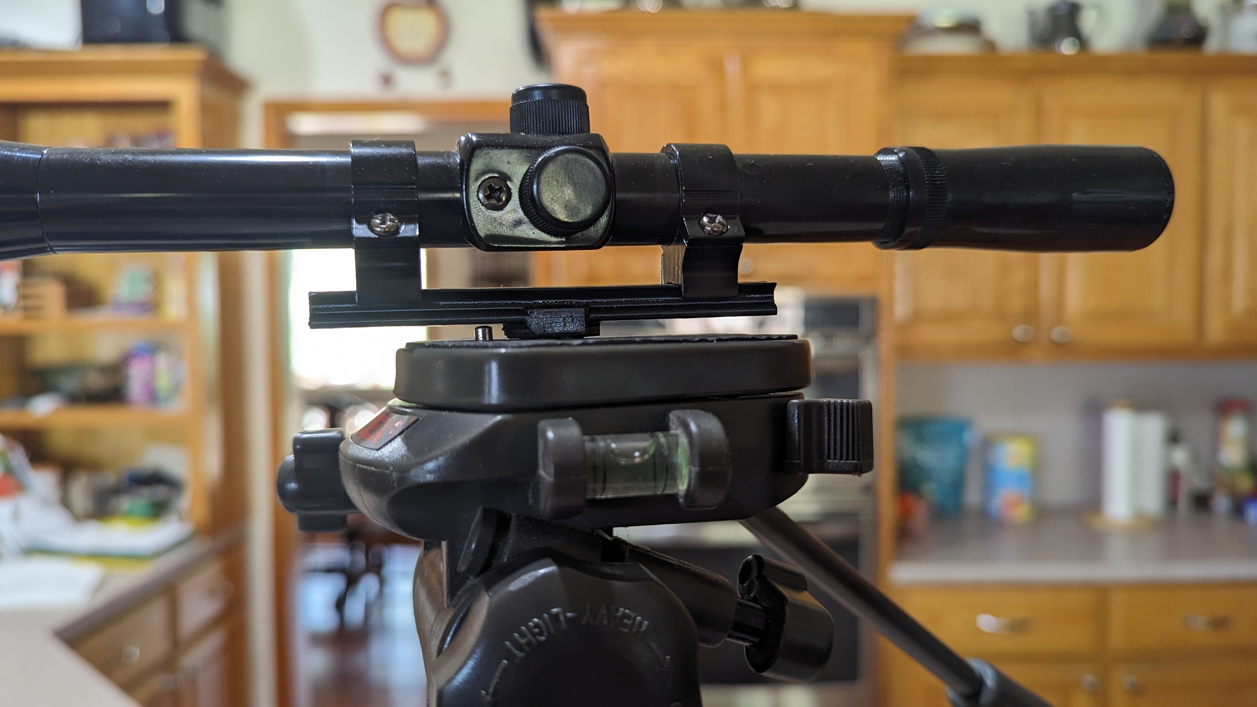 Scope to tripod mount by Aaron Moore | Download free STL model ...