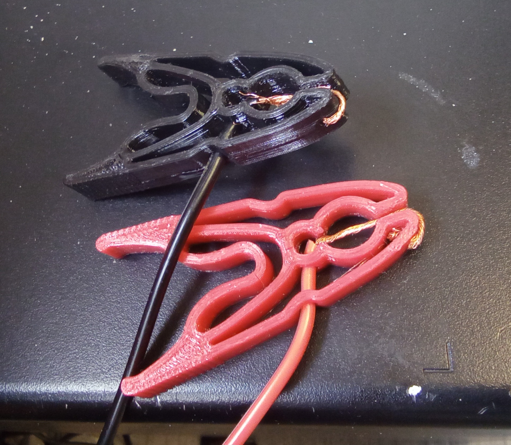 I'll go later clips (alligator clips)