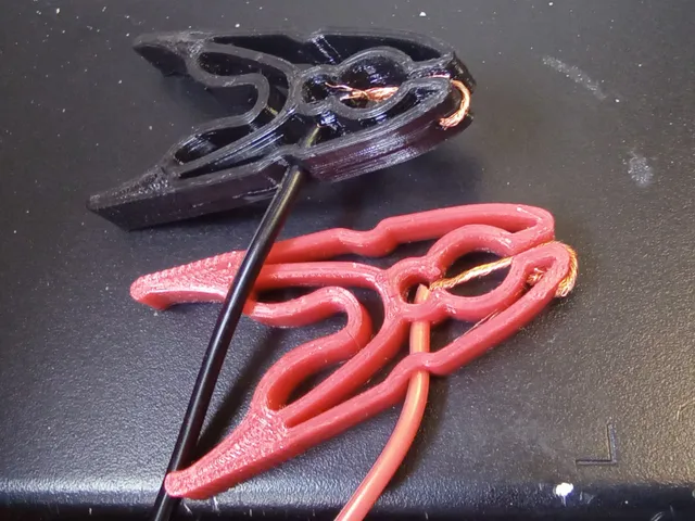 I'll go later clips (alligator clips)