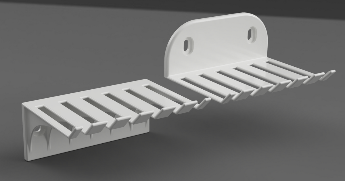 Test Lead Holder by scarrson Download free STL model