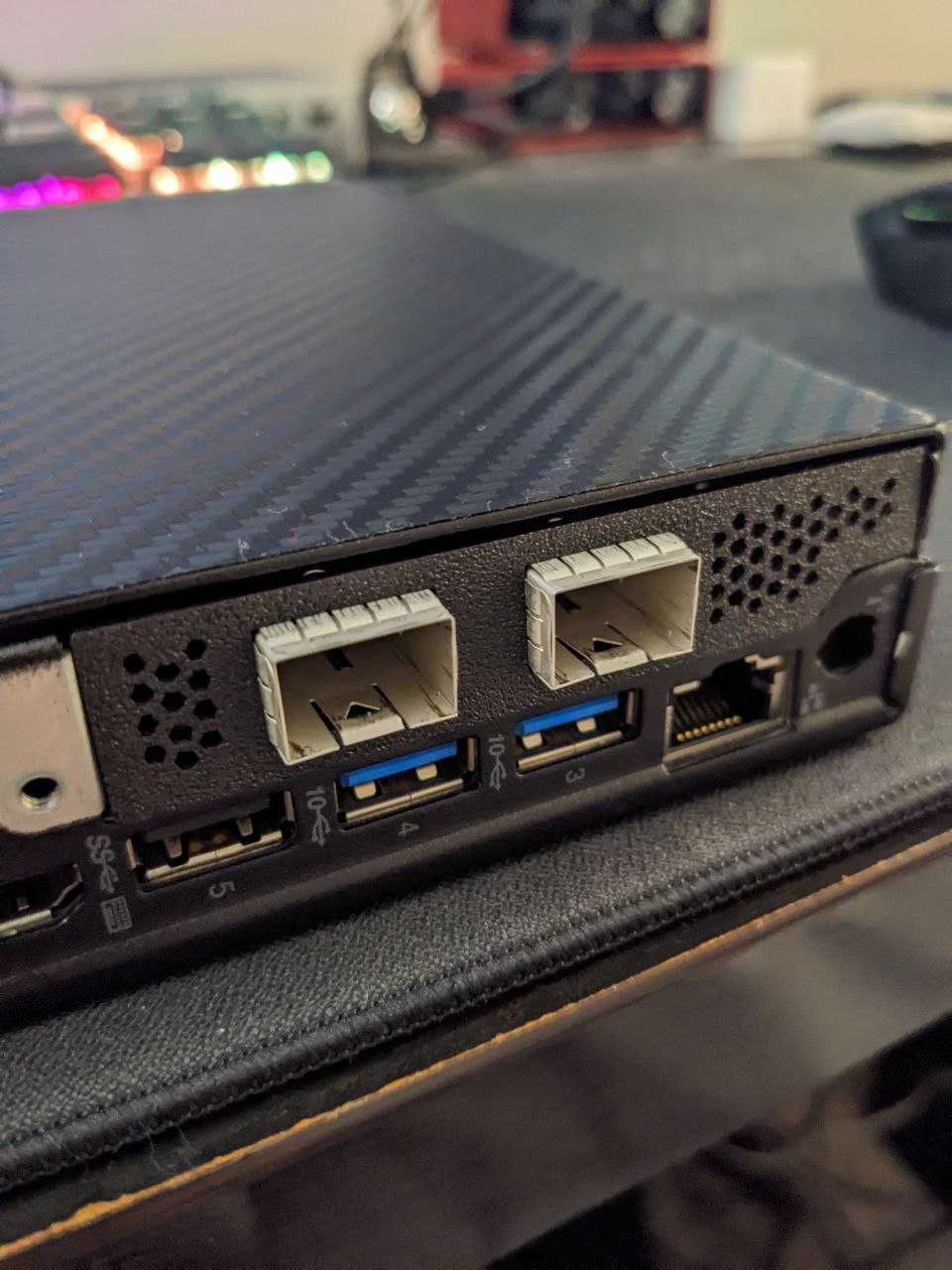 Intel X520-DA2 Cover for M720q