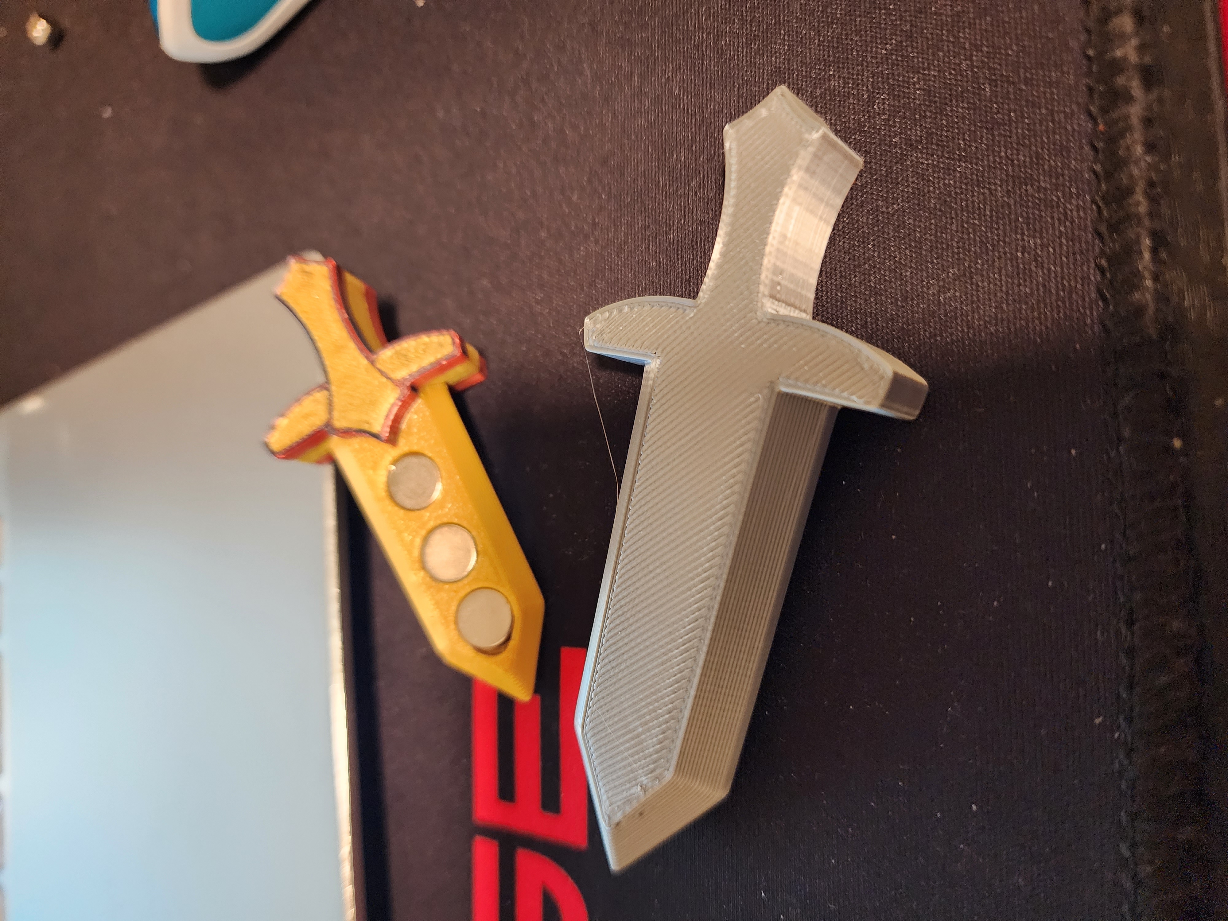 TikTok Magnetic Fidget Sword (8 x 3 / 9x3 magnets)