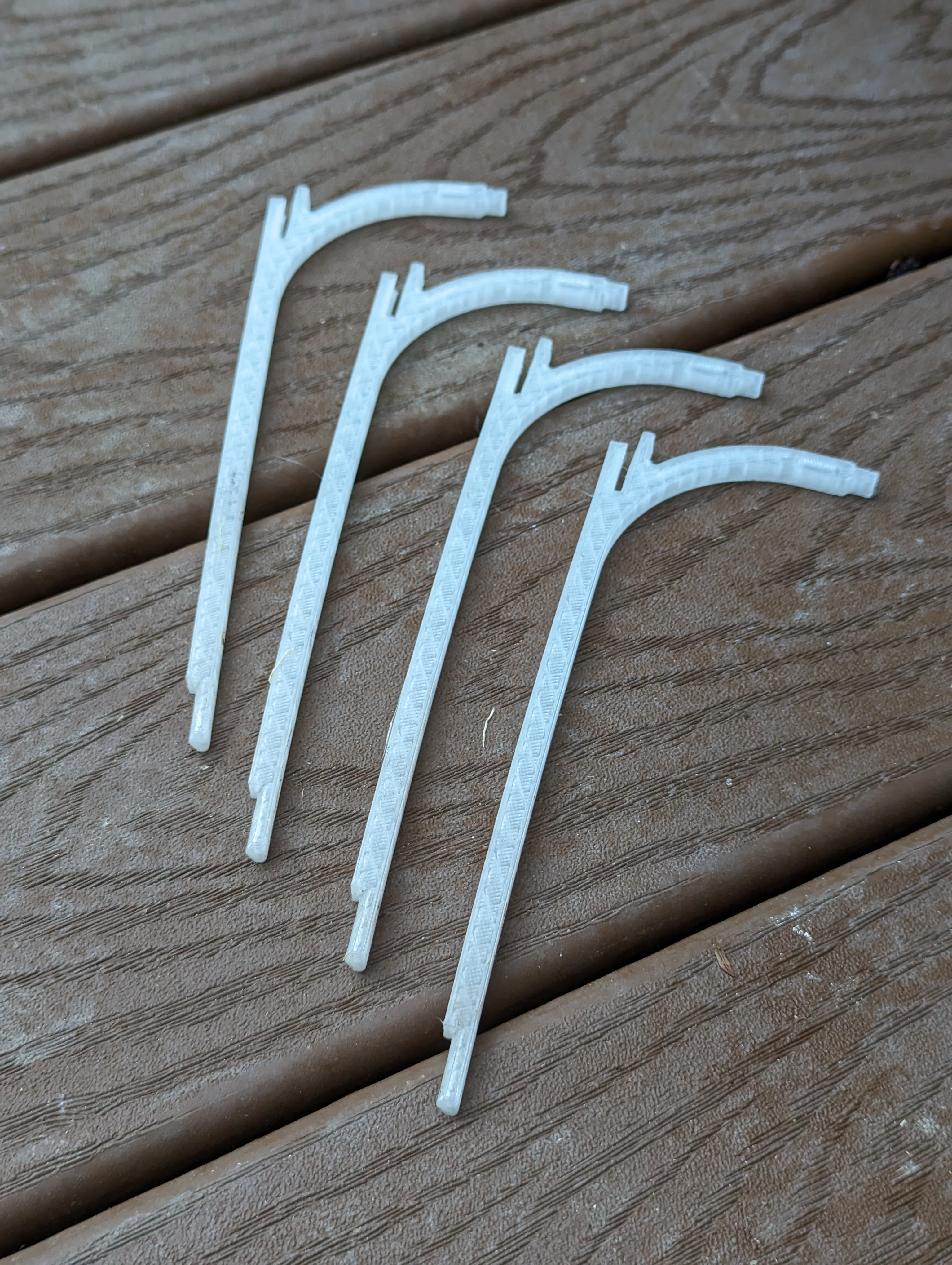 Miniatura 4 do modelo 3D Stackable Plant Trellis (Parametric!)