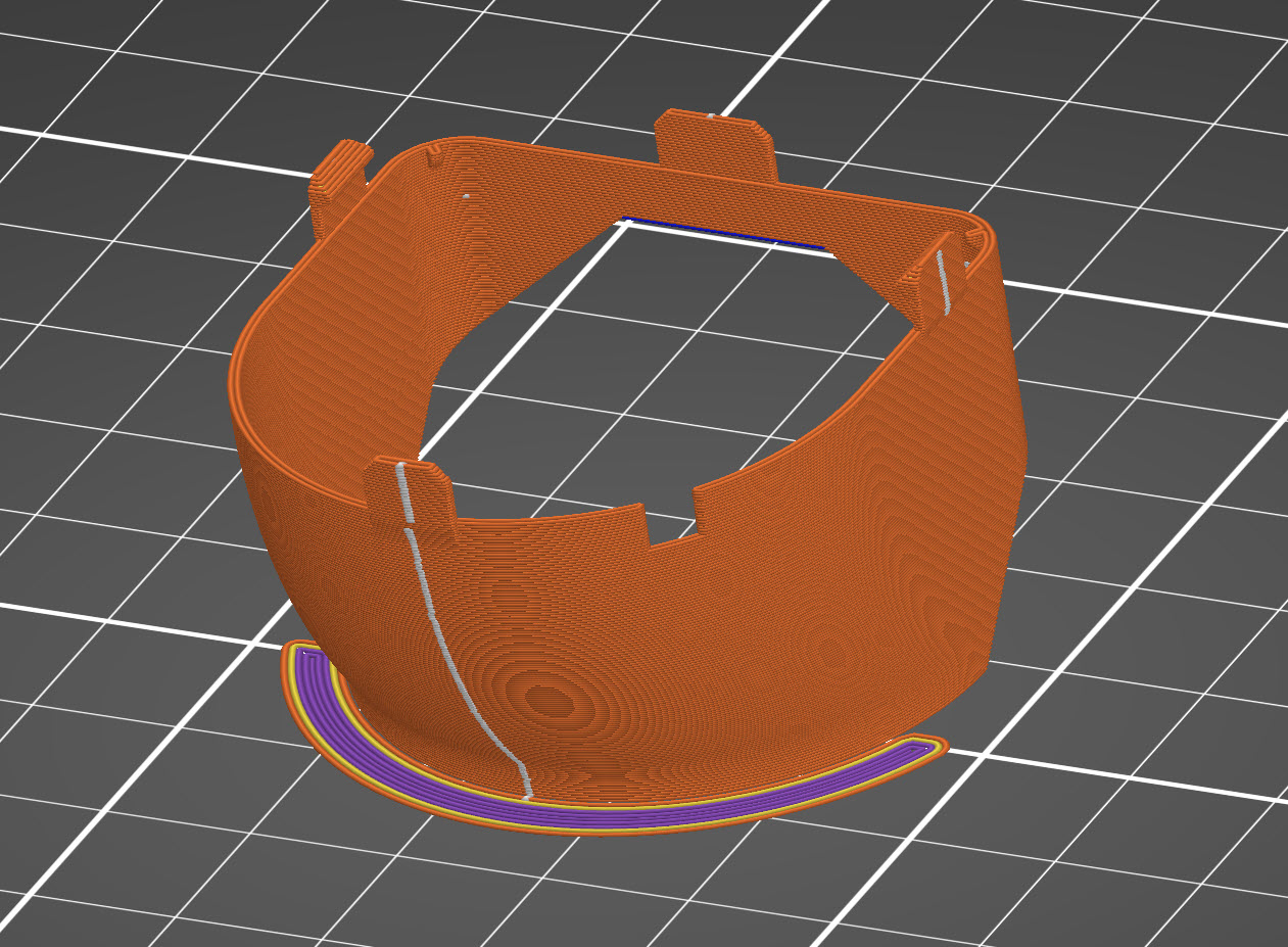 MK4 Hotend Fan Duct