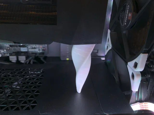 GPU Support - Twisted Triangle Design