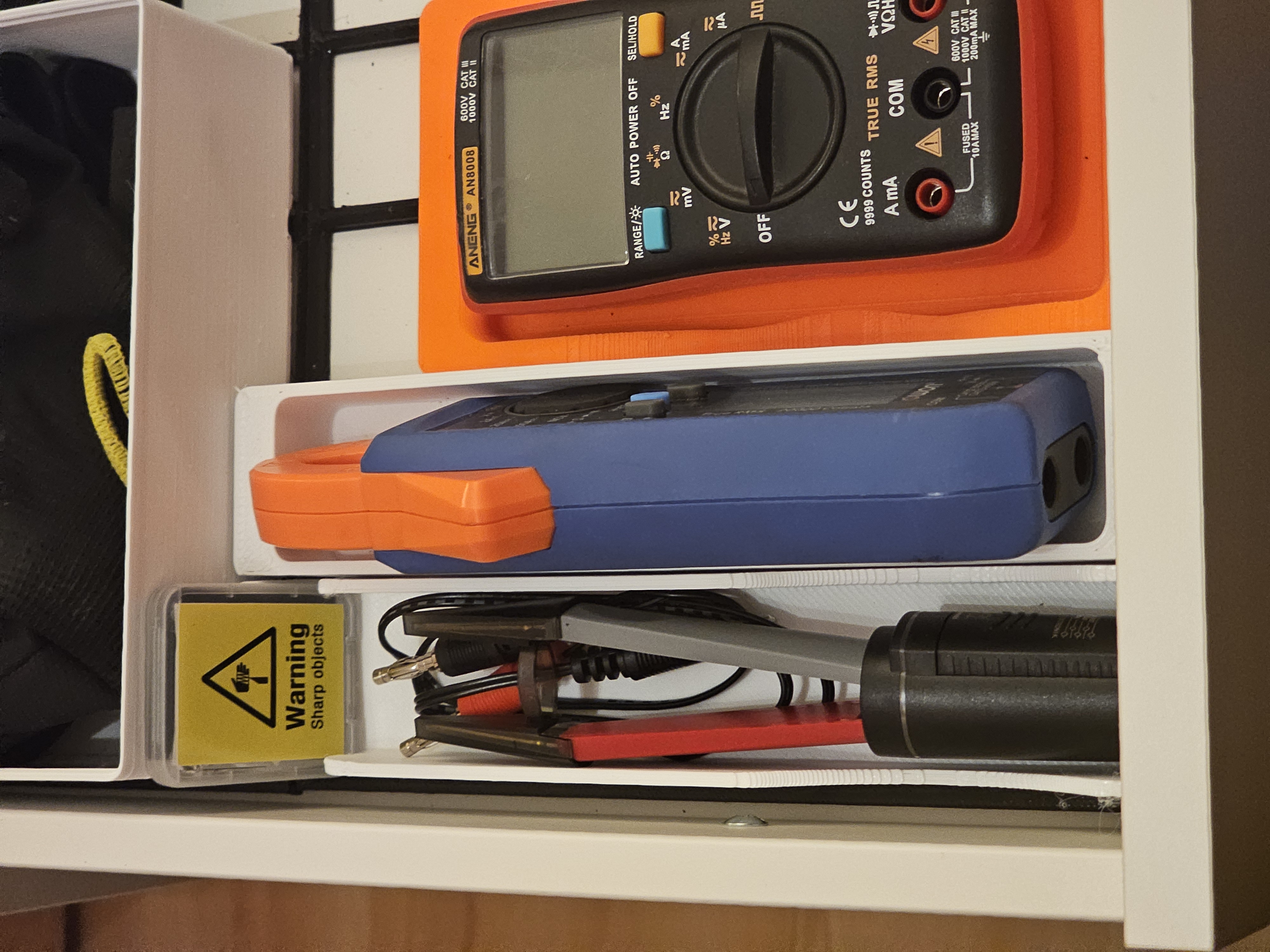 Owon Current Clamp Gridfinity Holder