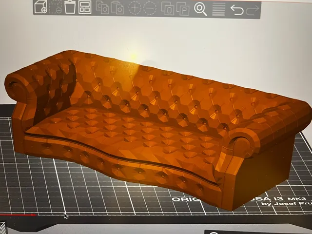 Elegant Couch