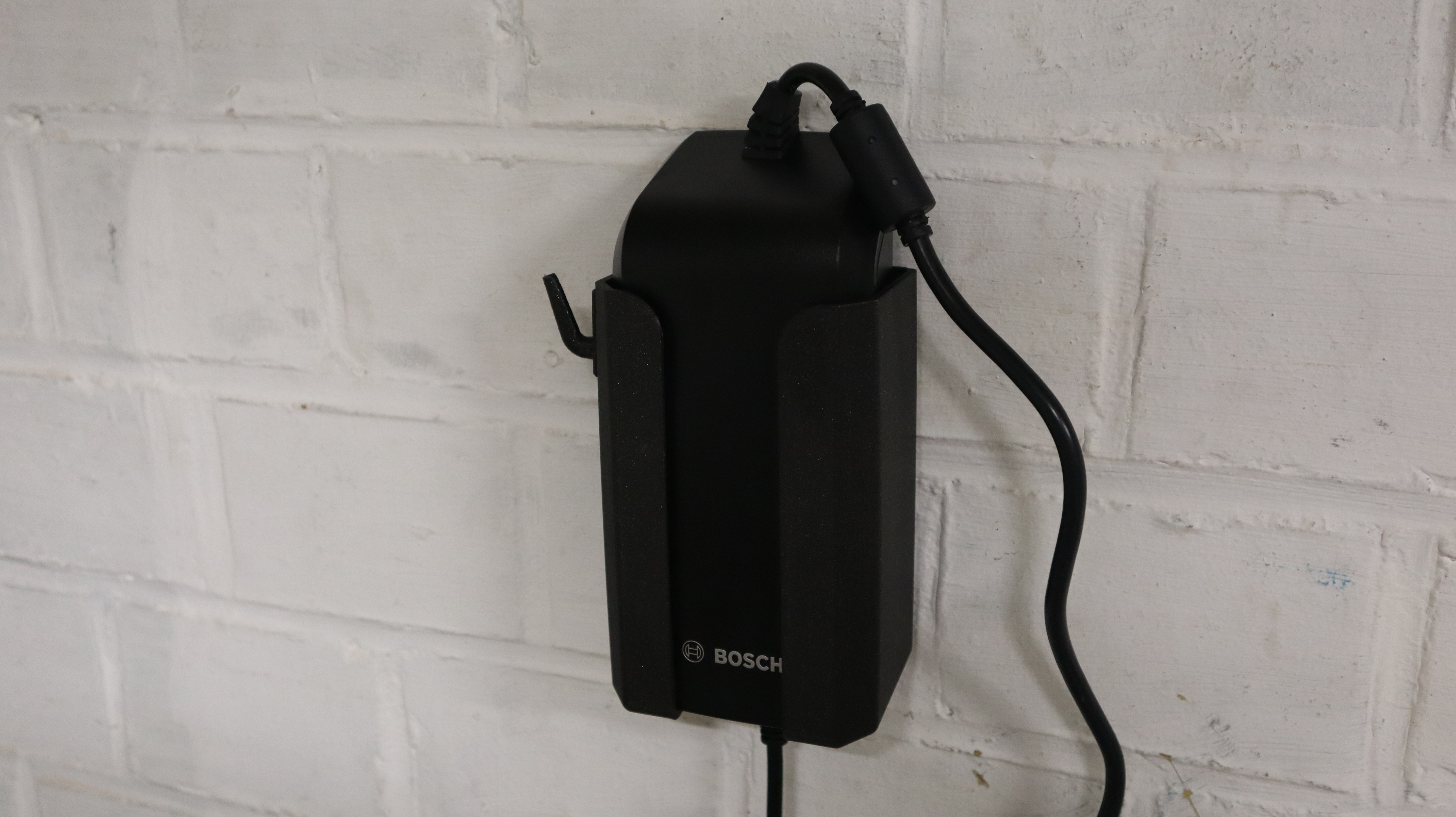 Bike charger holder - Bosch E-bike charger