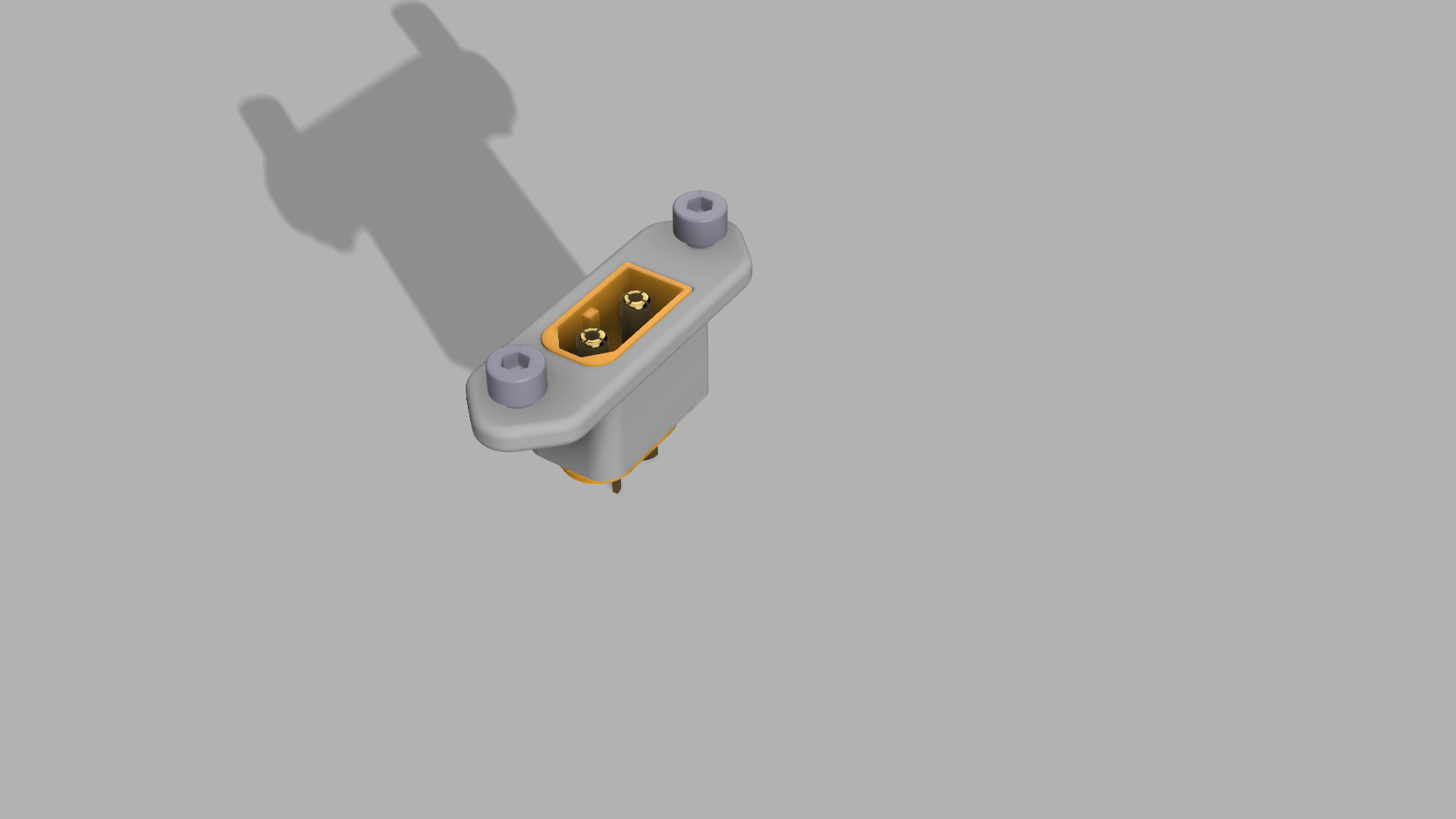 XT60-H Panel Mount