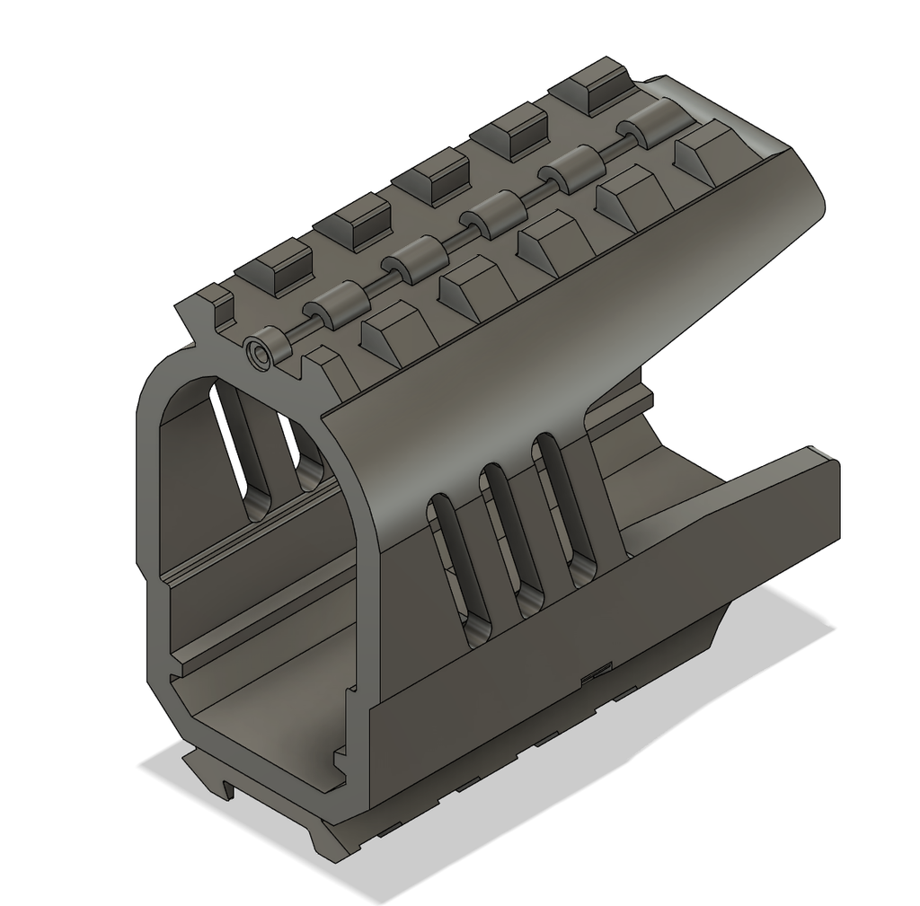 Airsoft KWA 1911DS Rail