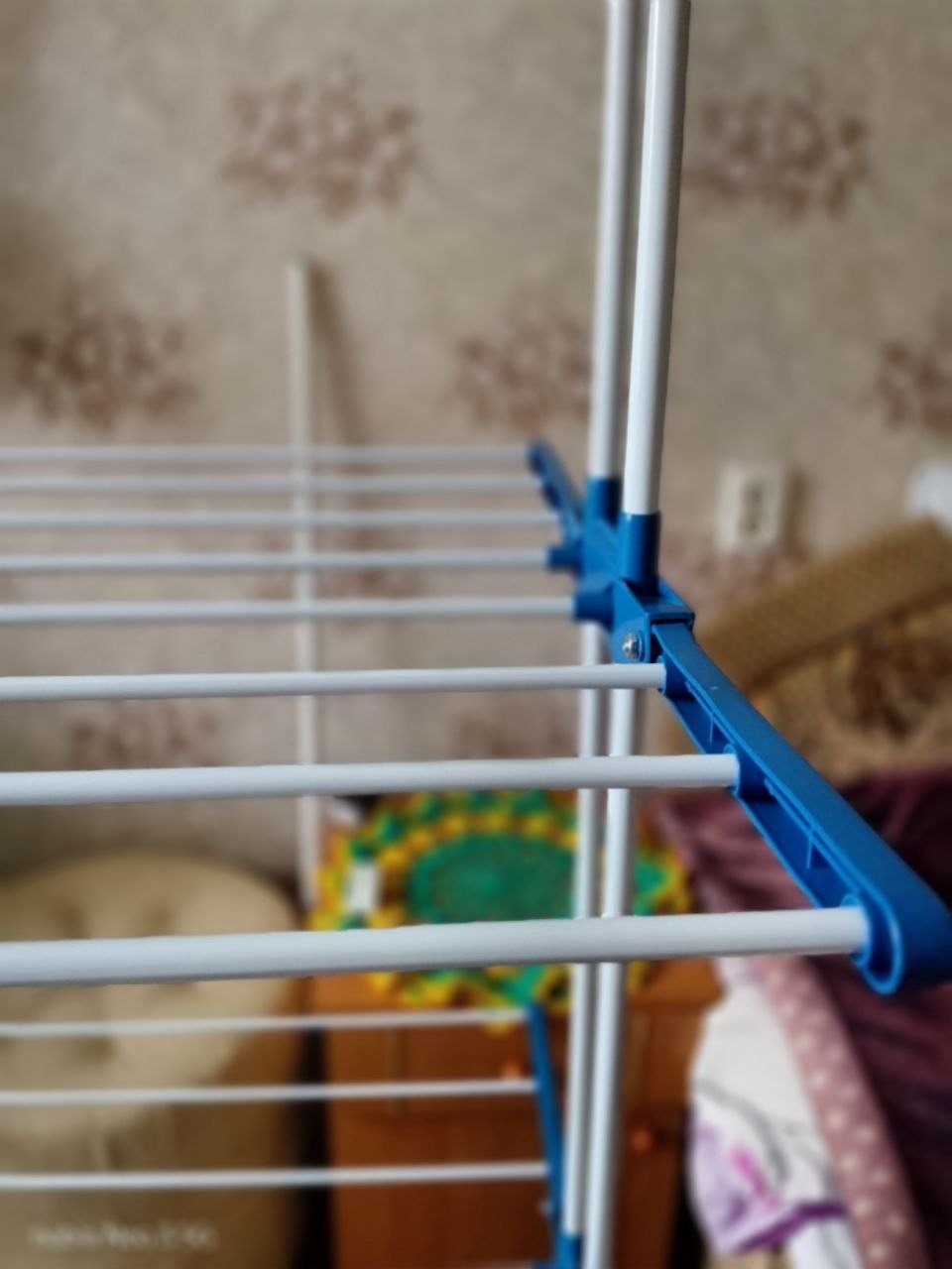 Miniatura 3 do modelo 3D Clothes Drying Rack Rod Holder