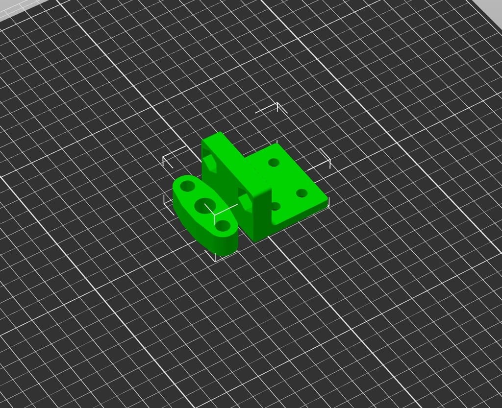 BLTouch Mount for Seckit Cube