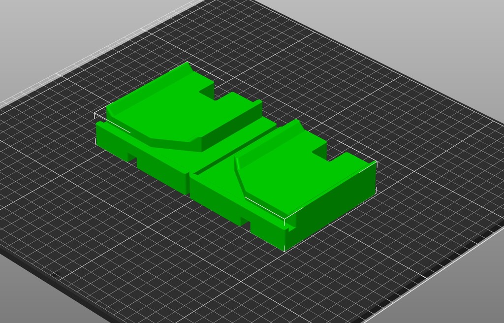 Stepper braces for Seckit Cube by Automobilie | Download free STL model ...