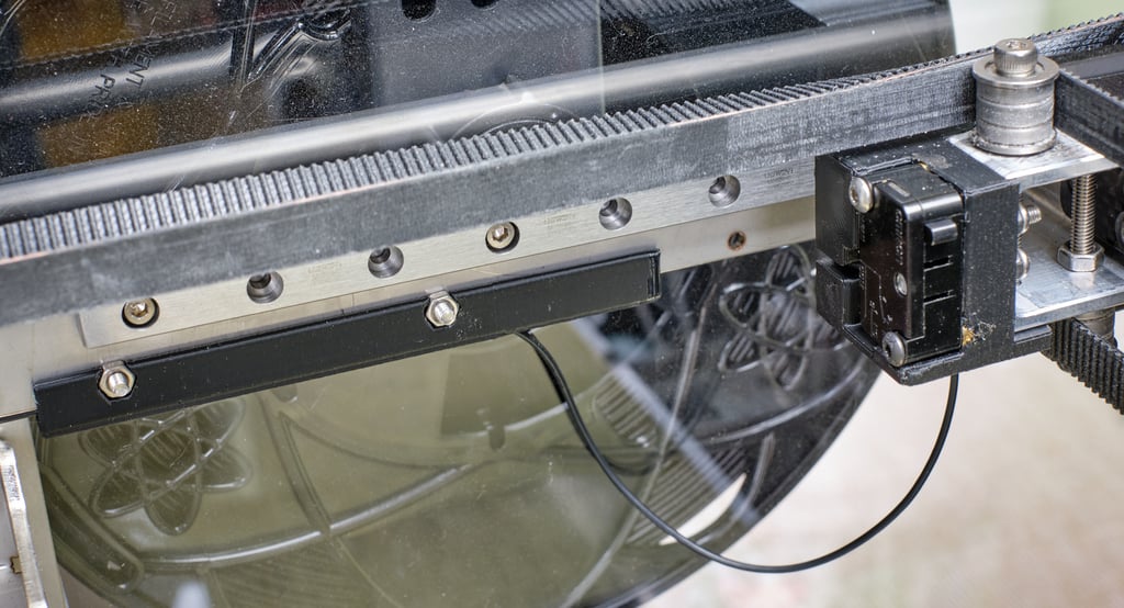 Seckit Cube endstop mounts for normal microswitch