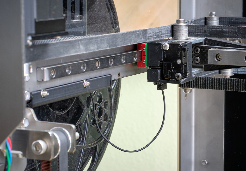 Seckit Cube endstop mounts for normal microswitch — thumbnail 2