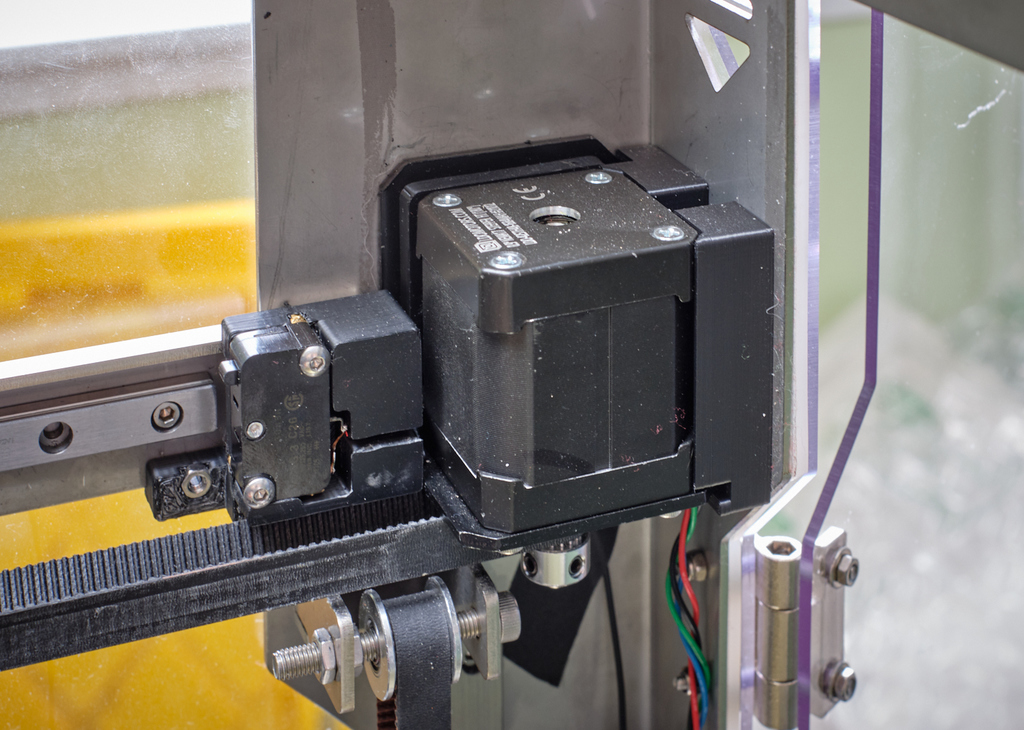 Seckit Cube endstop mounts for normal microswitch — thumbnail 3