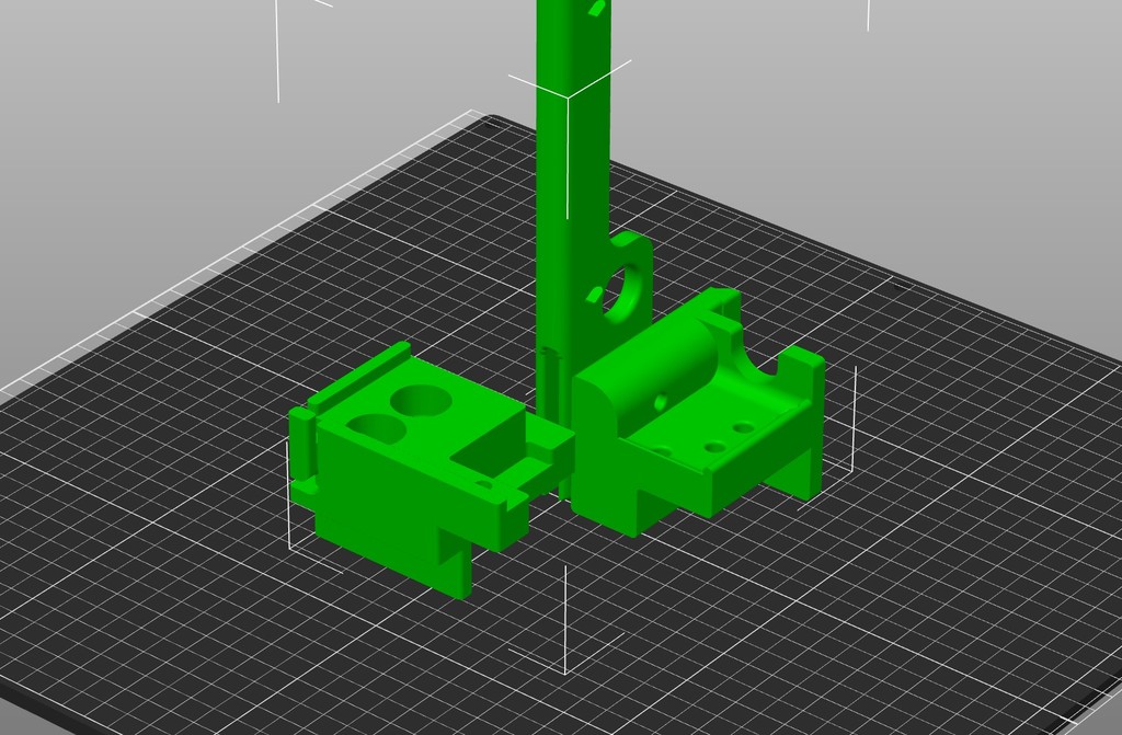 Seckit Cube endstop mounts for normal microswitch — thumbnail 4