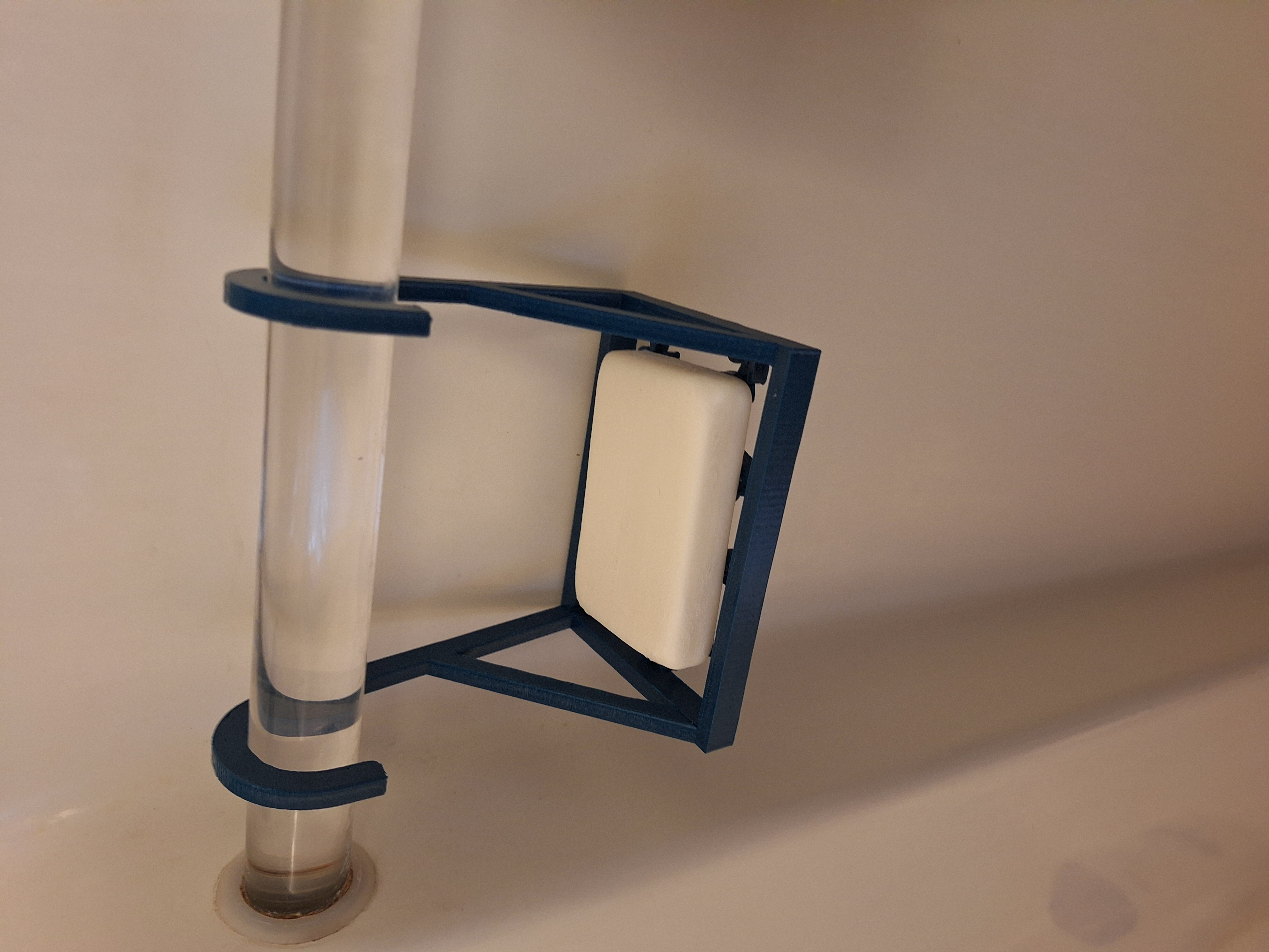 Soap hanger caddy