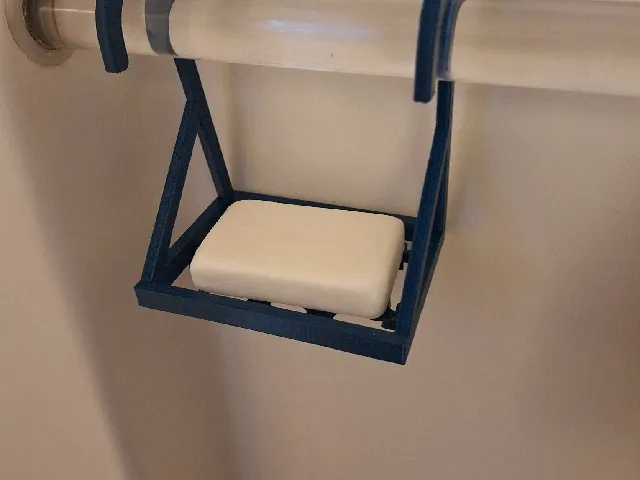 Soap hanger caddy