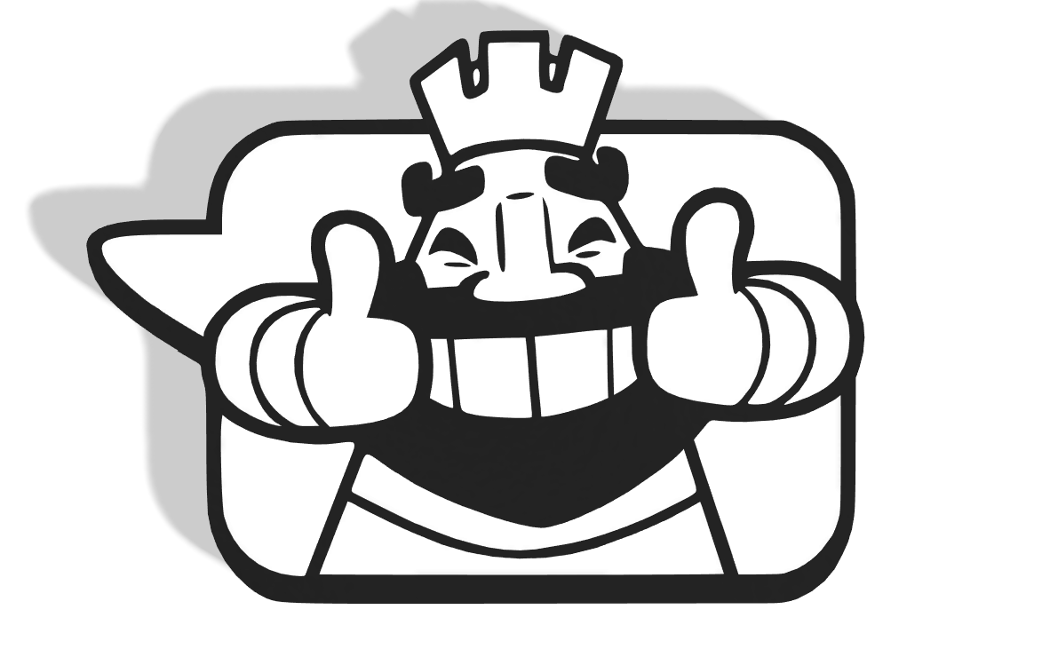 Clash Royale Decor