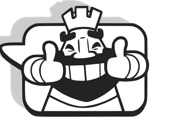 Clash Royale Decor