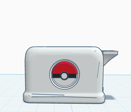 Pokemon Game Card Dispenser (Toaster)