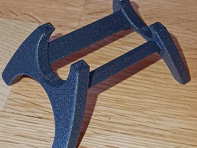Speaker Cable Stand