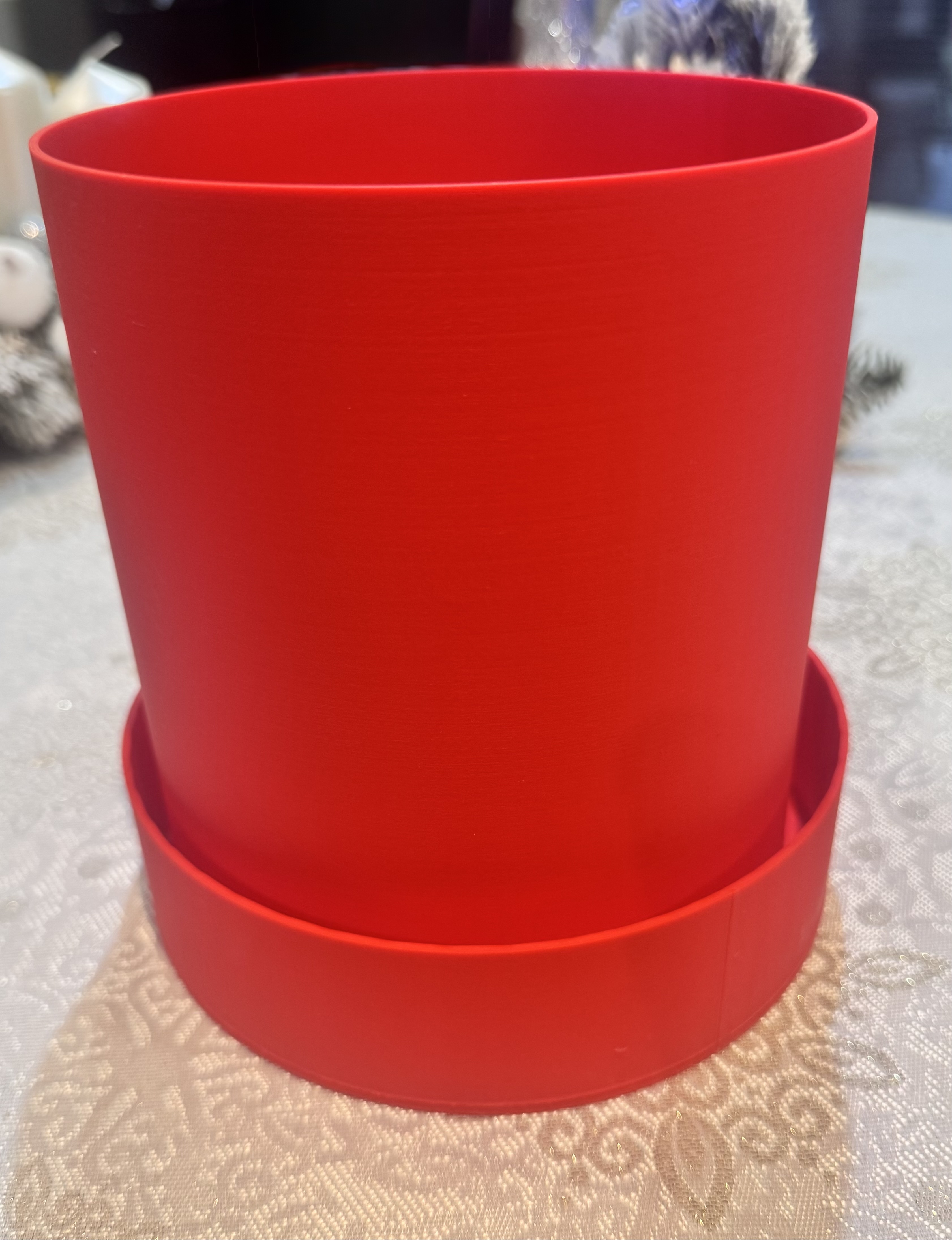 Minimalistic Flowerpot - No Support