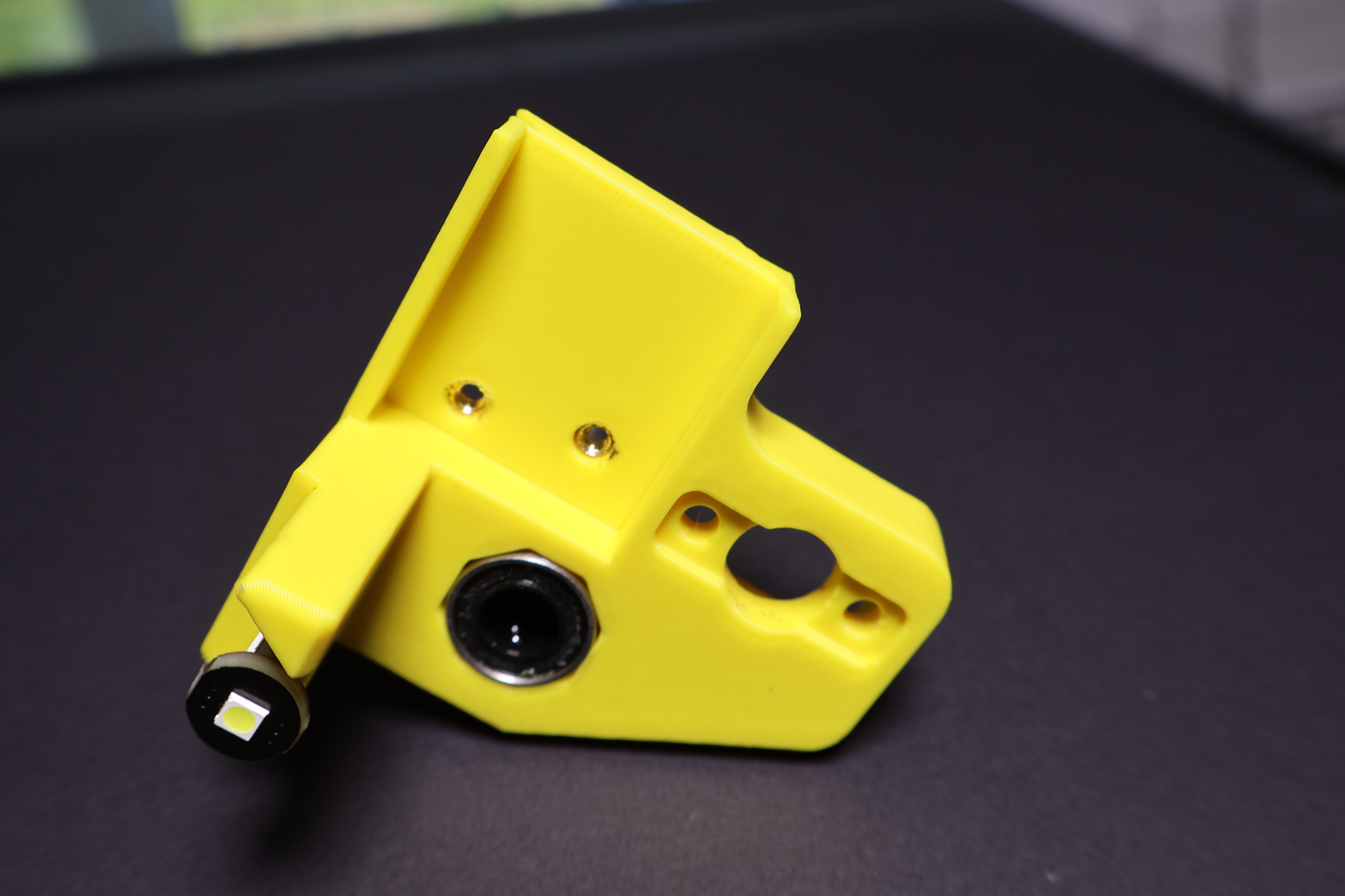 Elegoo Centauri Carbon Left Bed Support v1 (Also see v2) — miniatura 6