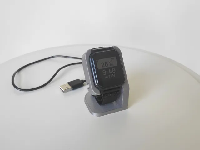 Bangle.js 2 Watch Dock/Charging Stand