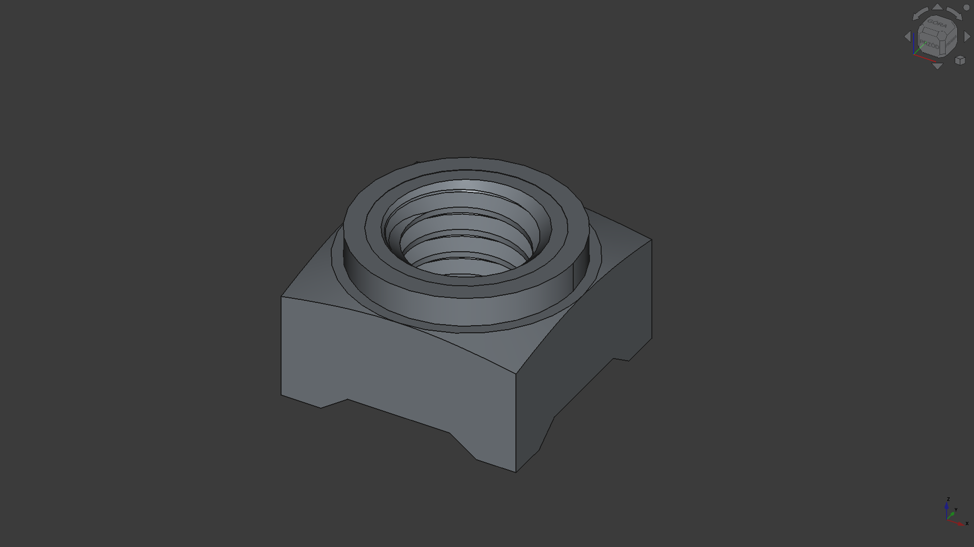 DIN 938 Nuts M4 - M16
