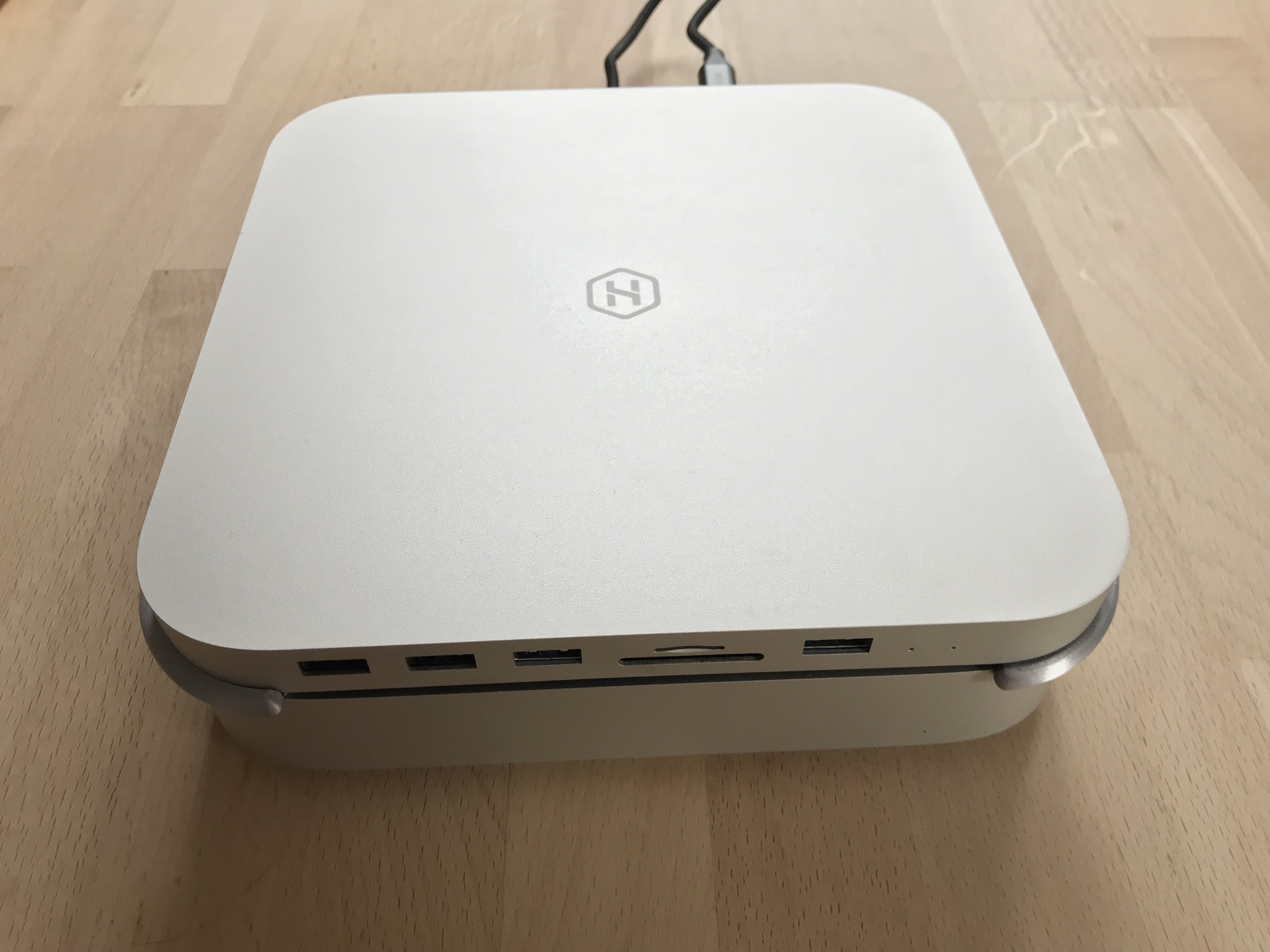 MacMini Dock-Fixator