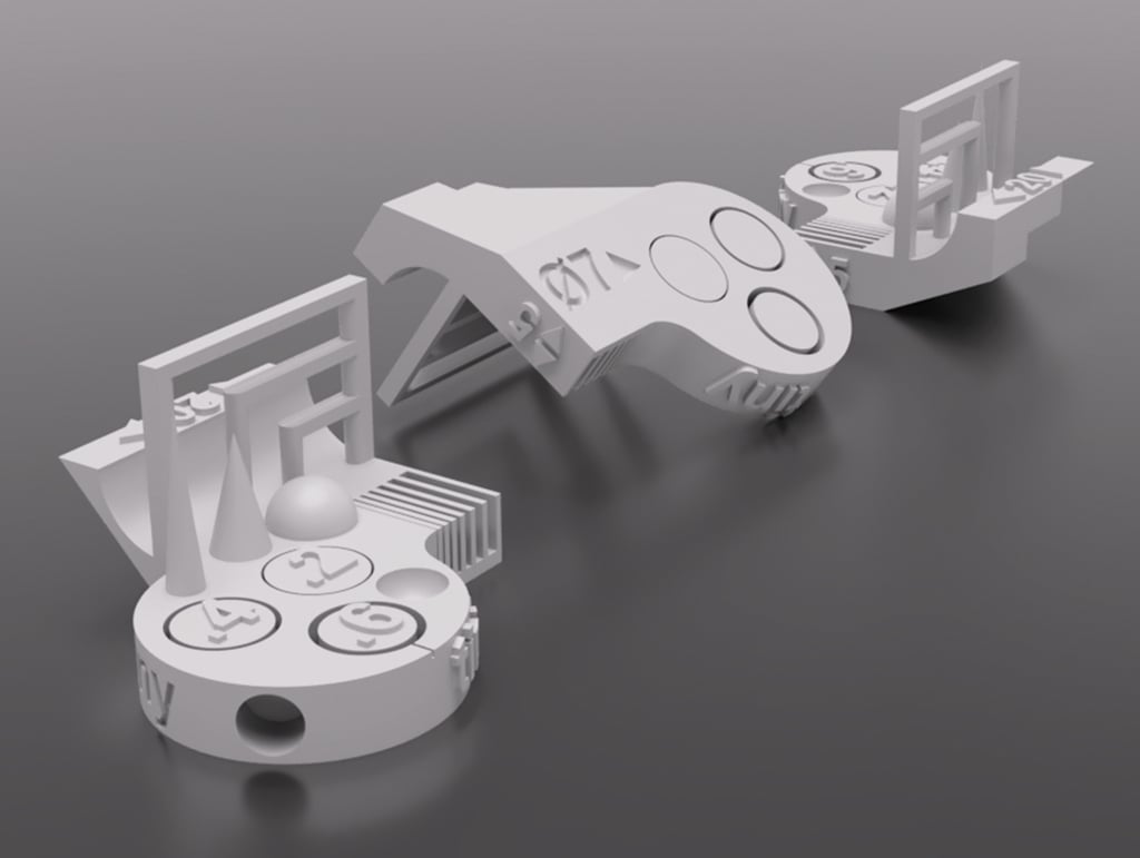 Tiny Printer Test Quick Print By Splabble Download Free STL Model Tiny printer test quick print by splabble download free stl model