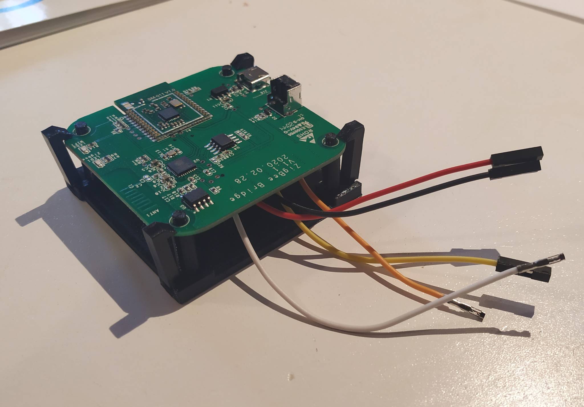 Sonoff Zigbee Bridge No-Soldering Flashing Jig
