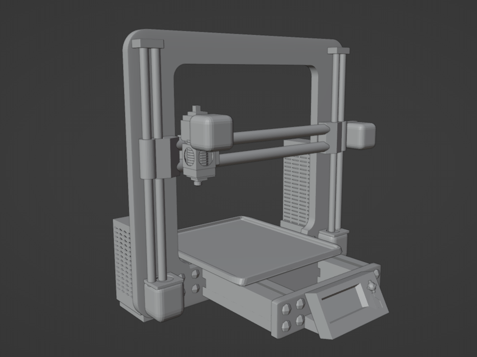 Furniture 3d printer