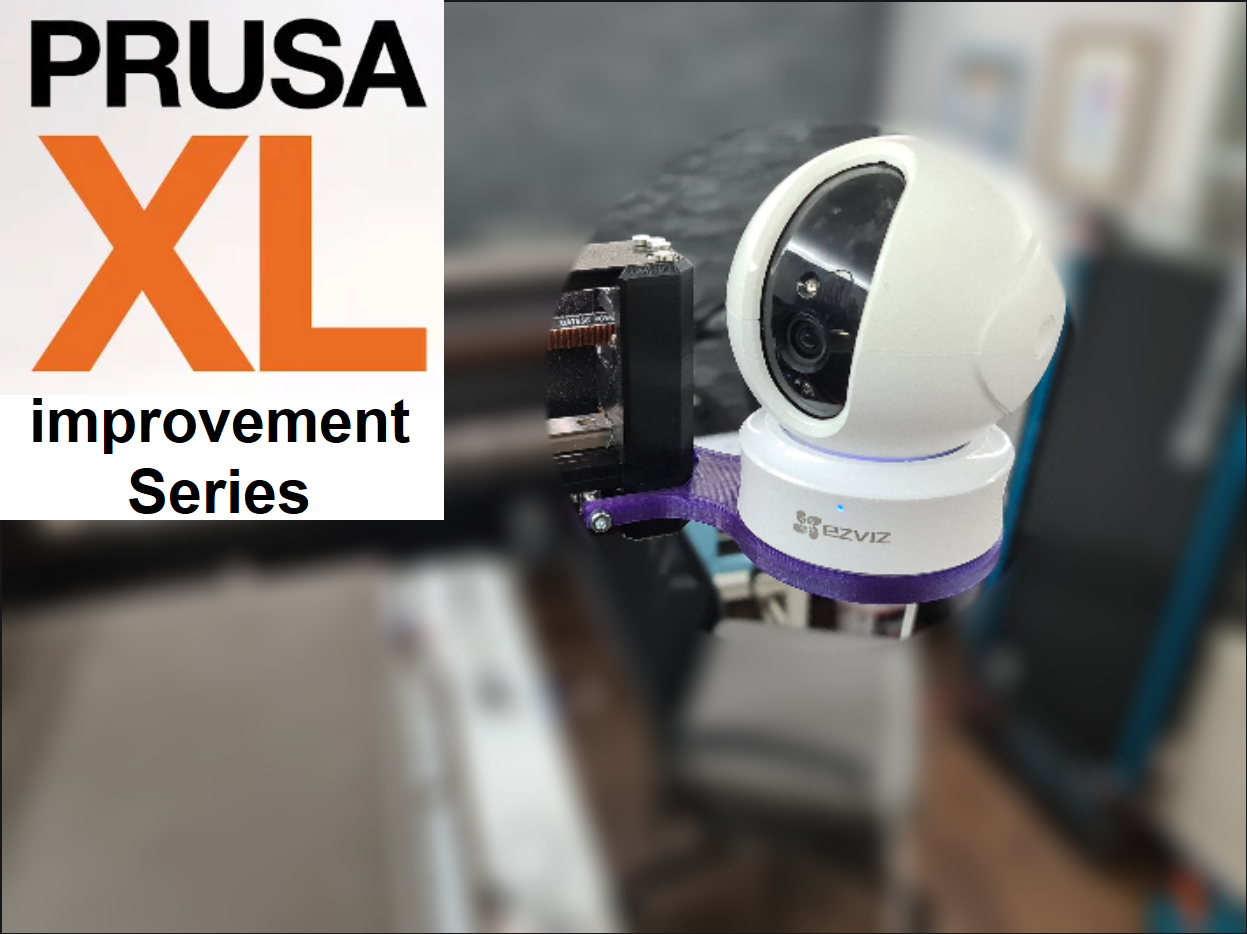 Prusa XL series: Universal Camera mount