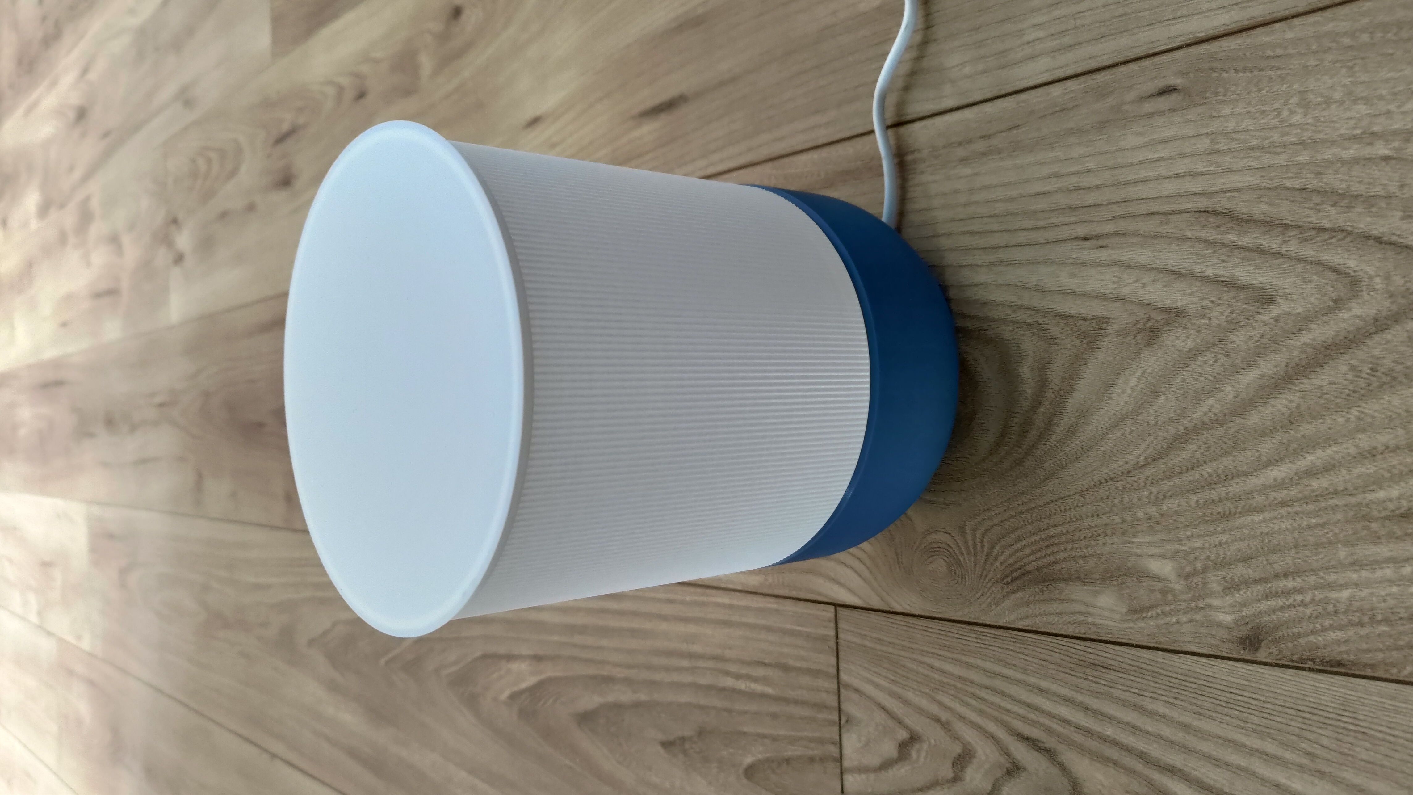Maker Lamp - ⌀28 socket + Lid for pattern shade