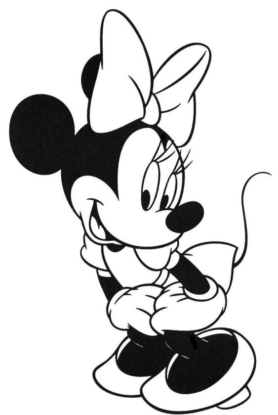 Minnie 2D wallart