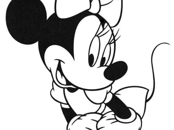 Minnie 2D wallart