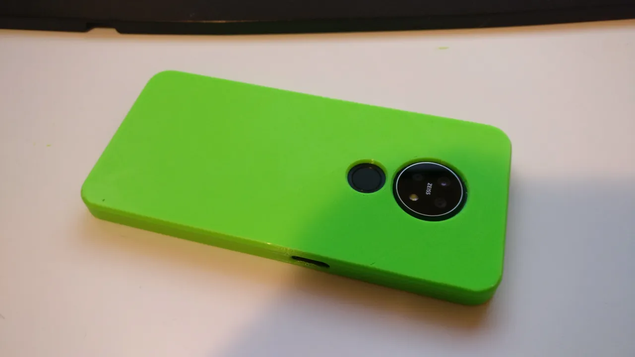 HAOYE Cover per Nokia 7.2 Cover, Custodia Protettiva con