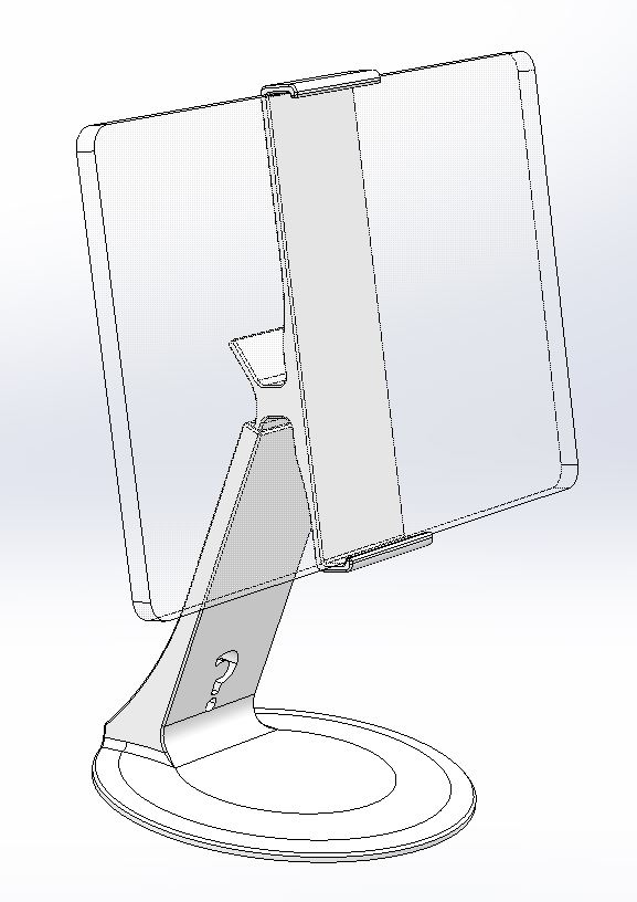 Samsung Tab S7 table stand