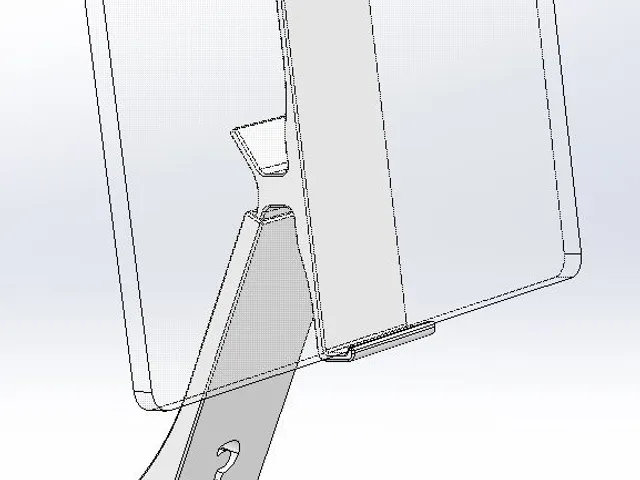 Samsung Tab S7 table stand