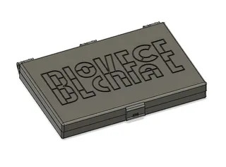 BlockFace Modular Stamp Kit by martin_schneider, Download free STL model