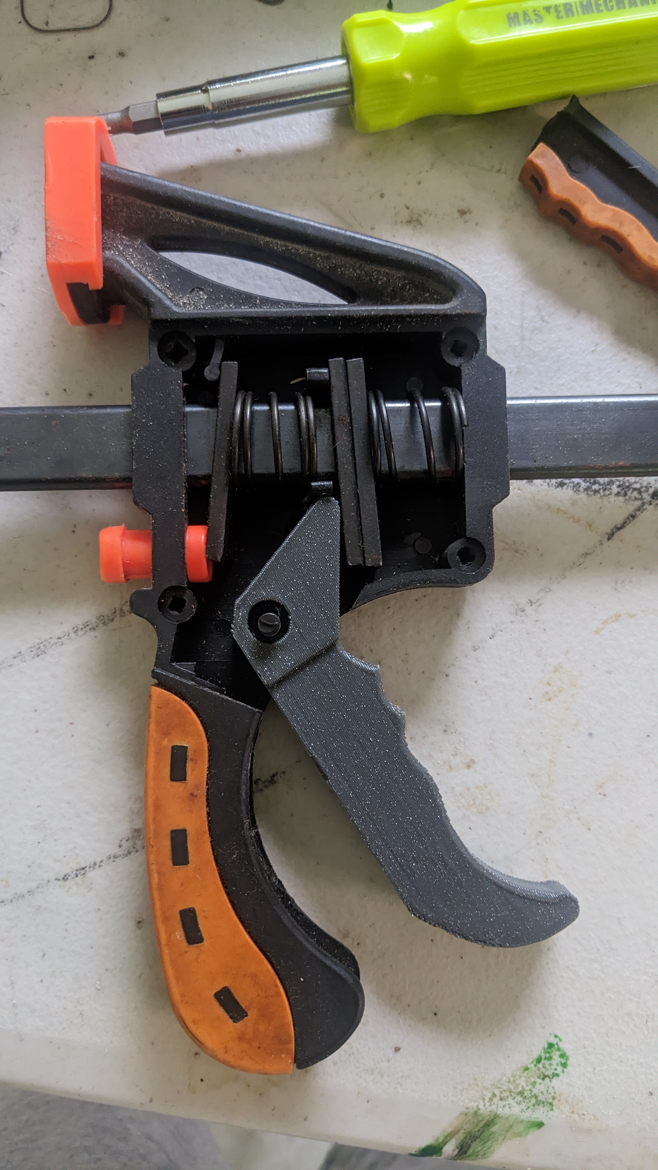 Trigger Clamp/Ratcheting Clamp/Slide Clamp Handle