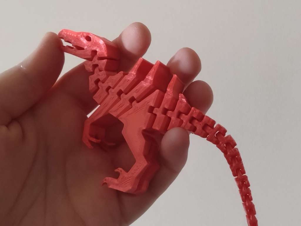Flexi Spinoraptor